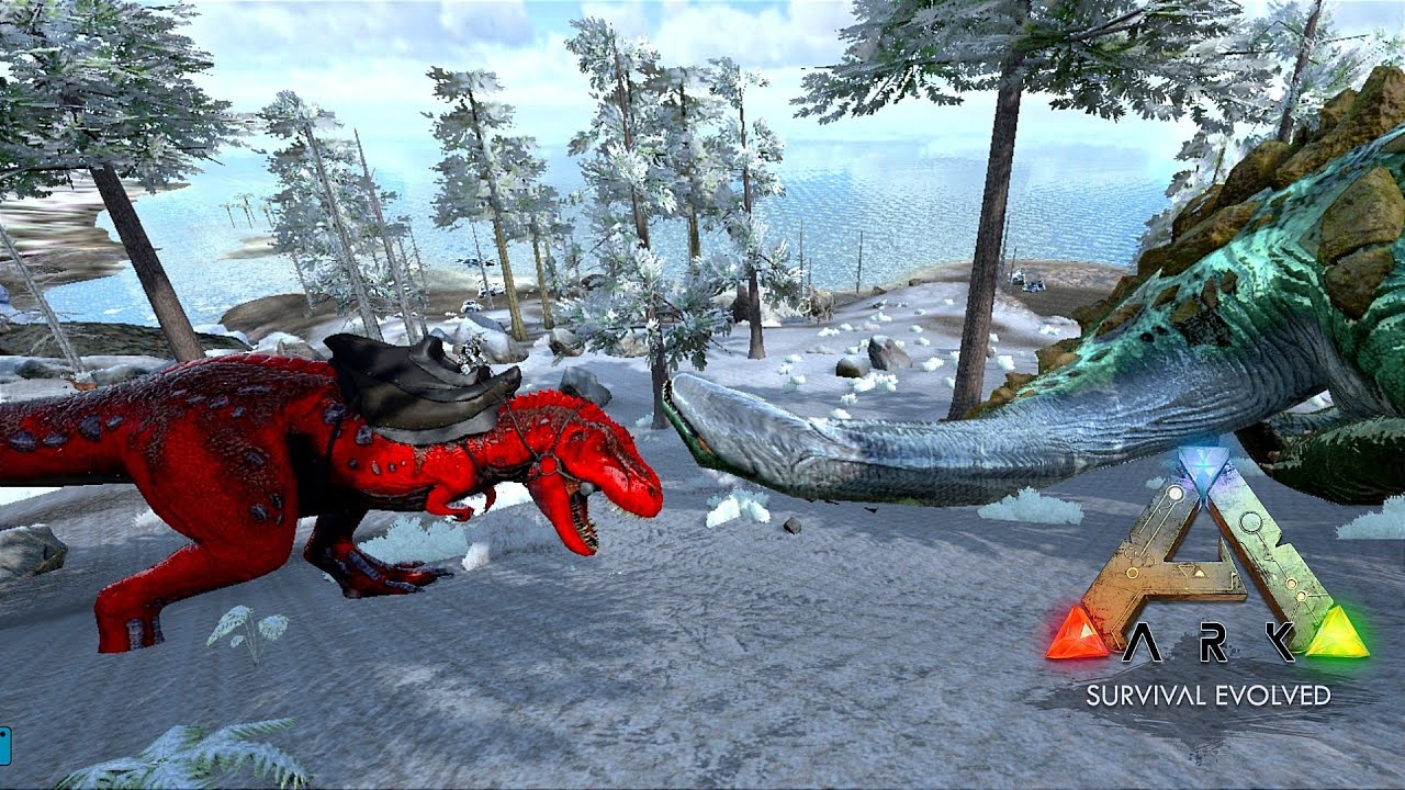 Rex VS Titano - ARK mobile