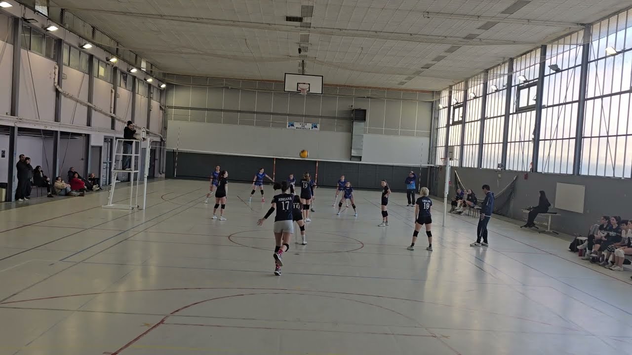 MATCH DEPARTEMENTAL M18 FILLES (MASSALIA VS MV13)