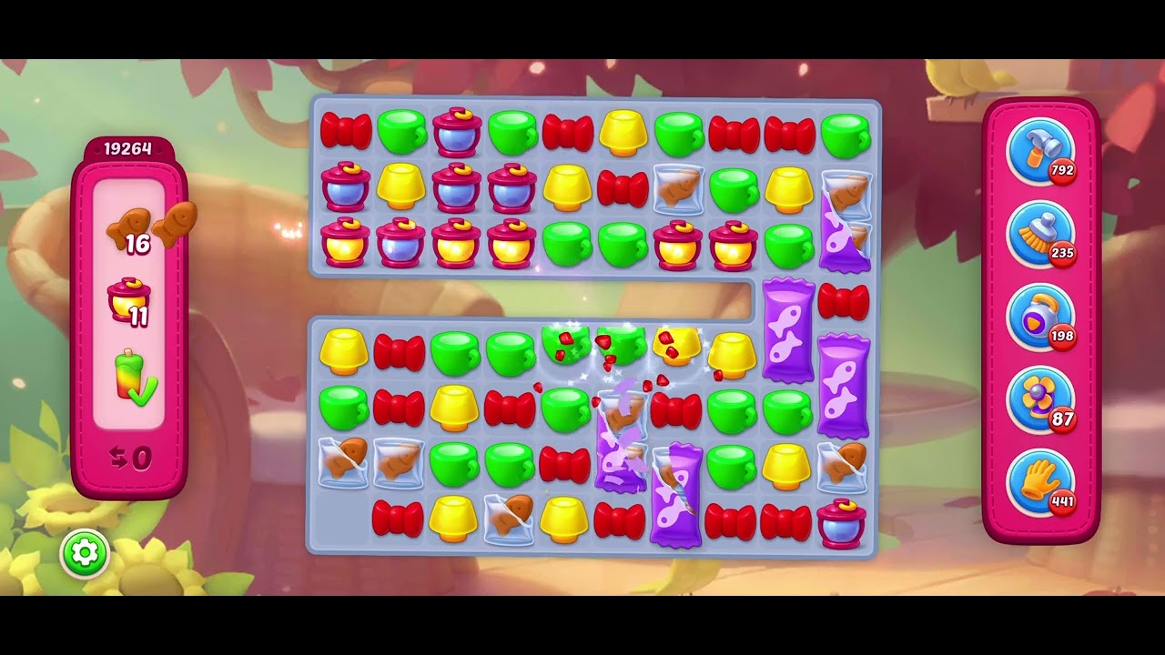 Homescapes Level 19264  -- No cheats