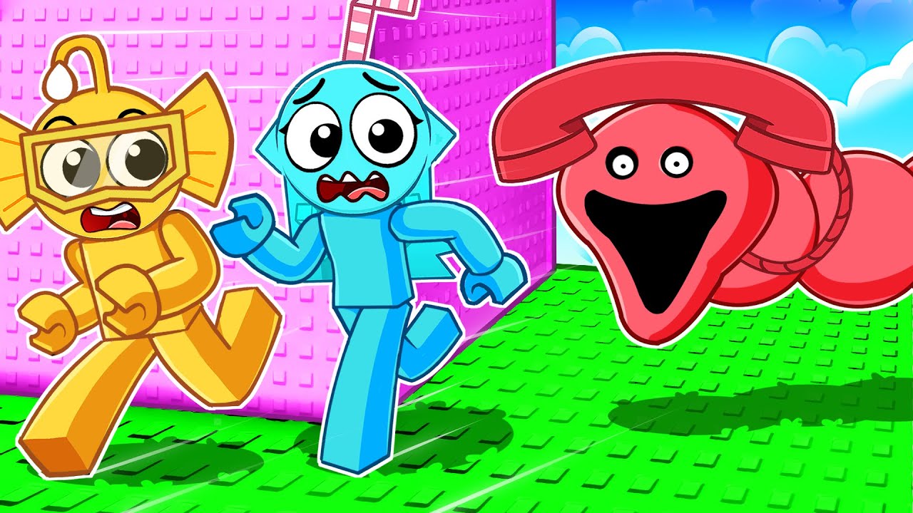 Becoming the SCARY WORM to PRANK MY FRIENDS in Roblox Troll Tower!