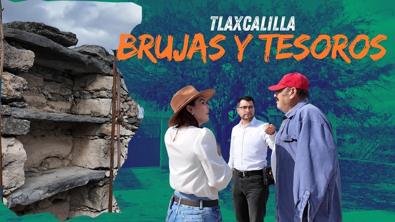 🏚️ Tlaxcalilla, el Pueblo Abandonado de San Luis Potosí que Aún Conserva su Silencio