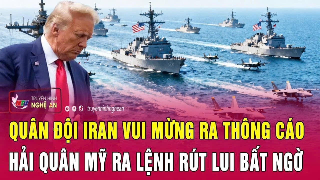Điểm nóng thế giới 19/3: Quân đội Iran vui mừng ra thông cáo, Hải quân Mỹ ra lệnh rút lui bất ngờ