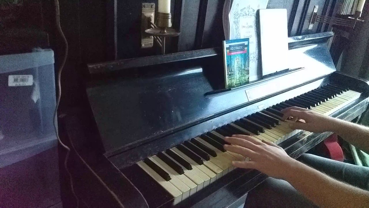 Last sunset (piano) - the Dragon Prince