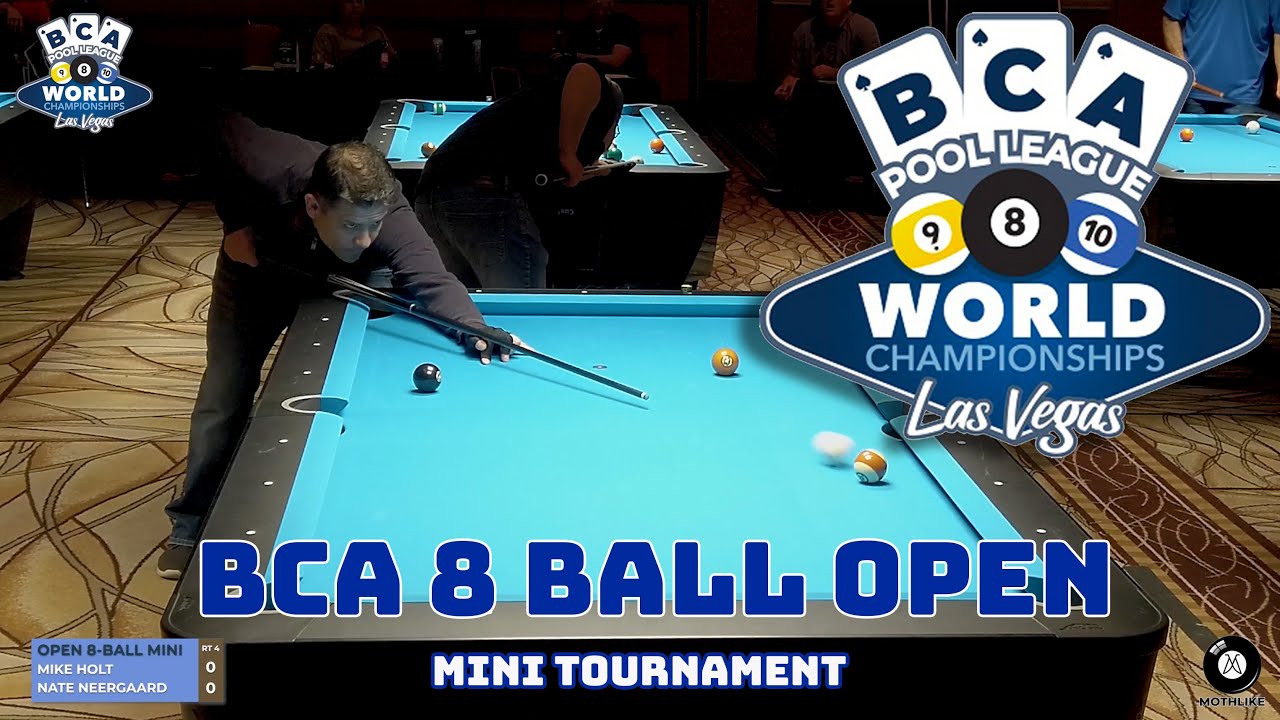 BCA Open 8-Ball Mini, Nate Neergaard vs Mike Holt