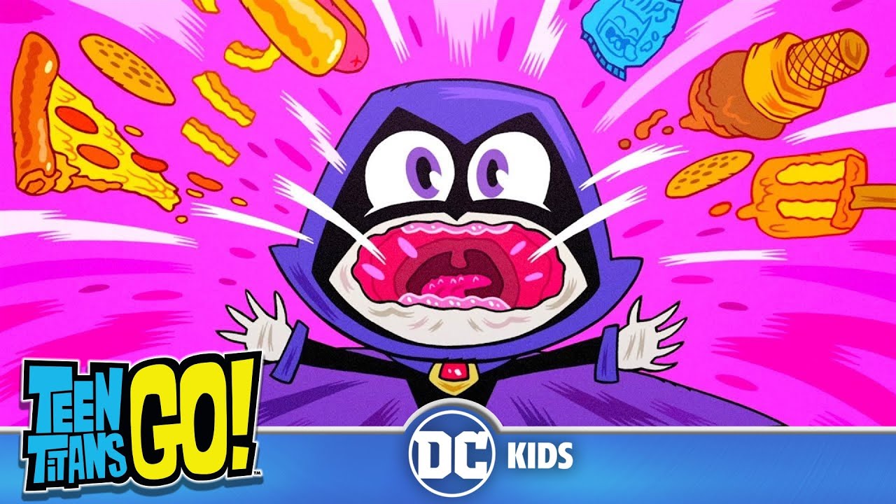 Teen Titans Go! en Français | Le gros bide | DC Kids