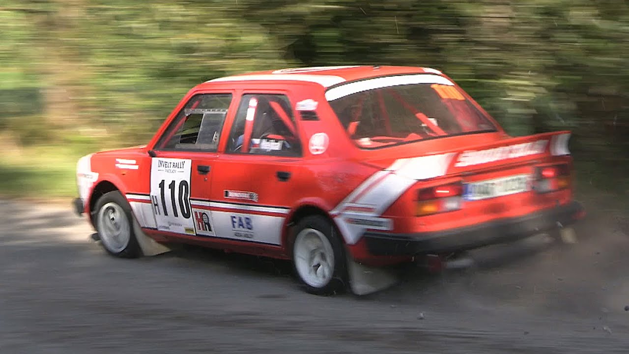 Invelt Rally Pačejov 2024 | 110 | Petr Hejhal - Martin Hejhal
