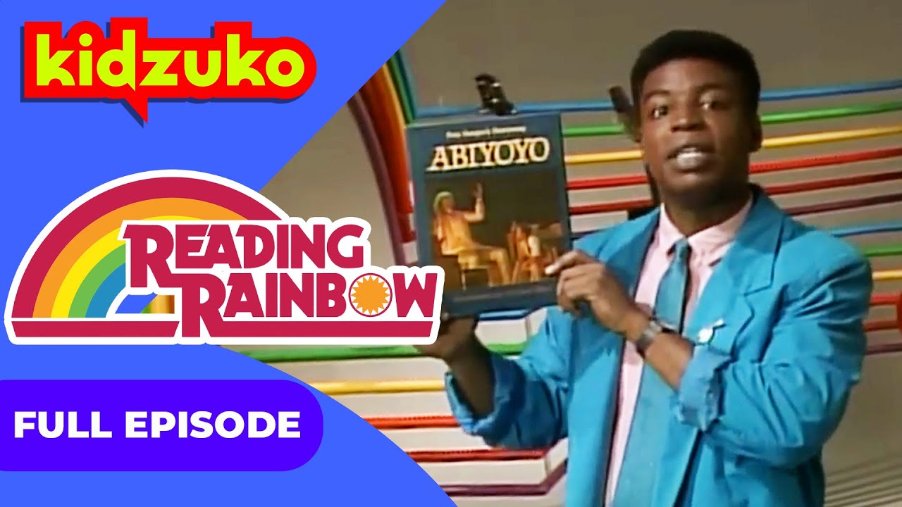 Abiyoyo 🎶 | Reading Rainbow 📖🌈 | Full Episode | ‪@Kidzuko​