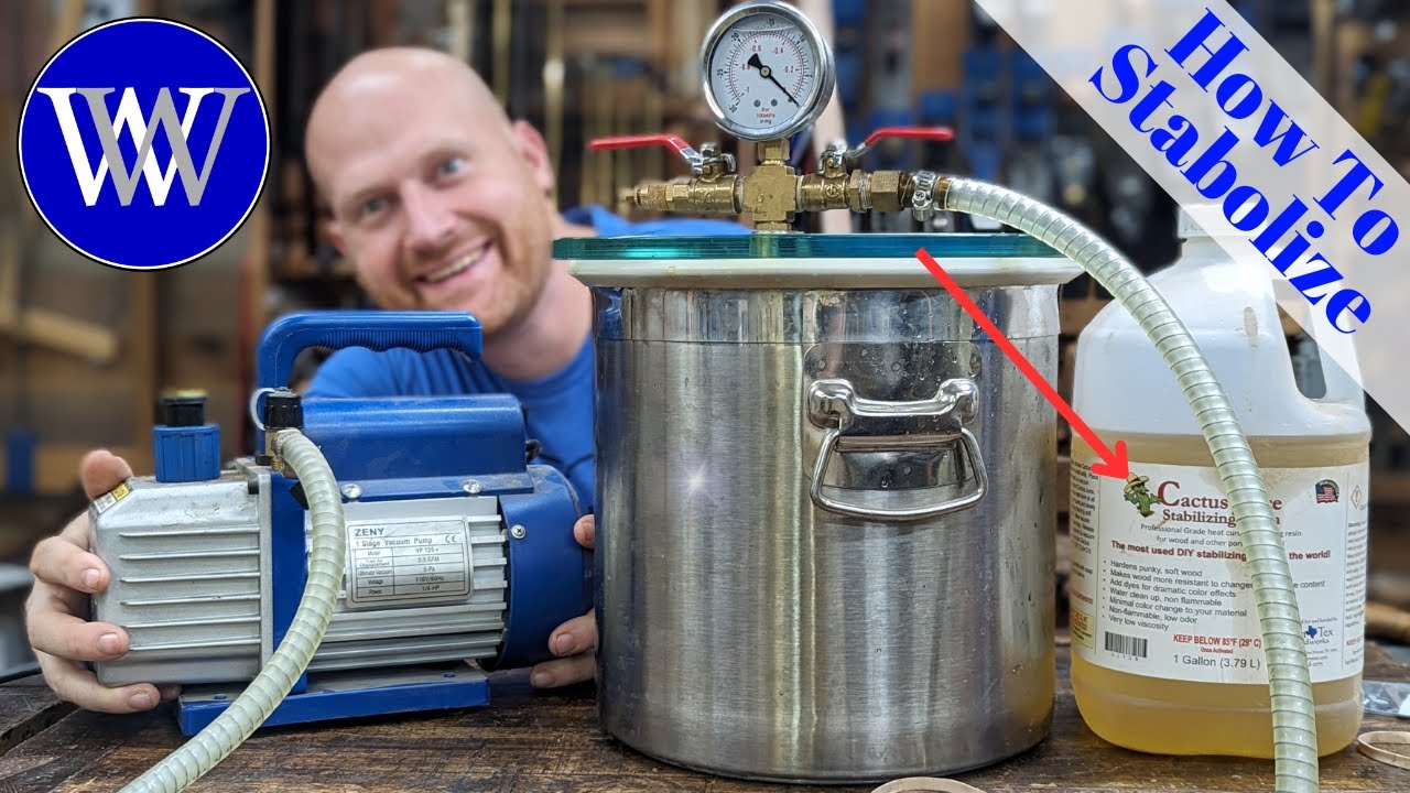 How To Stabilize Wood Throwback Tuesday