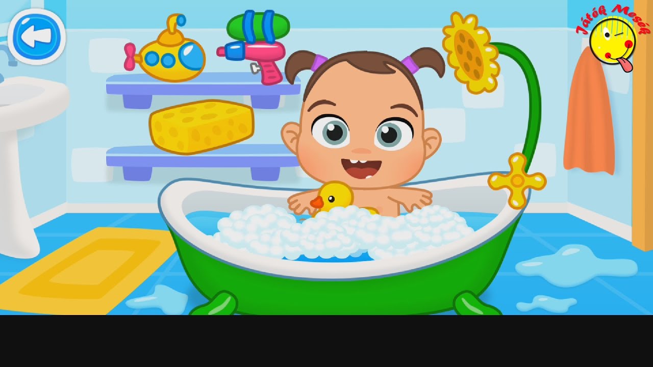 Bogica baba, Baba&aacute;pol&aacute;s mese, &Uacute;j baba a csal&aacute;dban- Baby cary- J&aacute;t&eacute;kmes&eacute;k