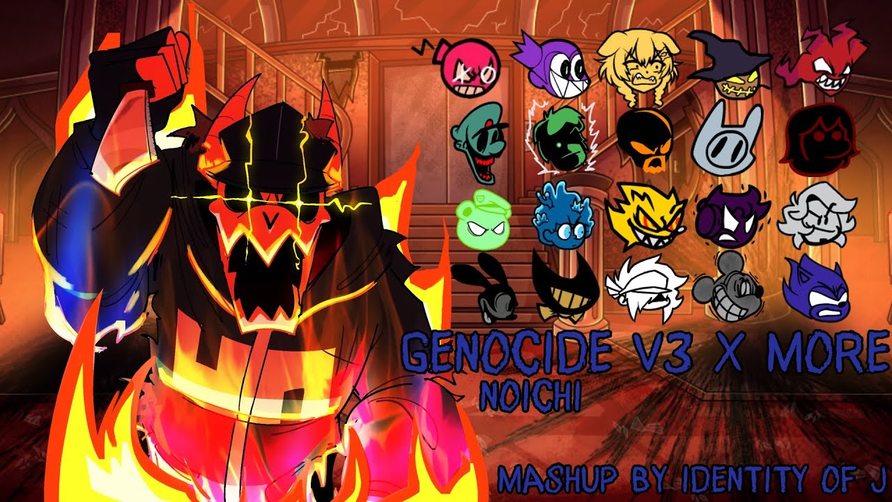 FNF Mashup - Genocide Revival x More