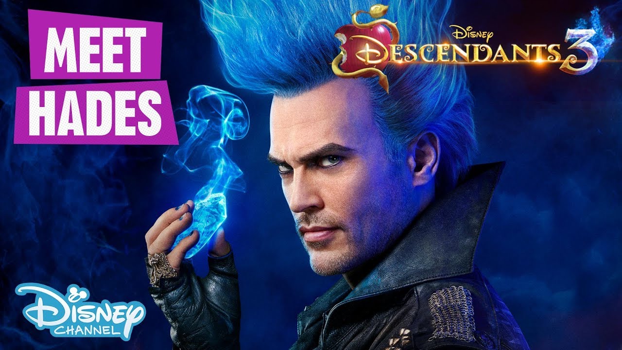 Descendants 3 | Meet Hades 🔥 | Disney Channel UK