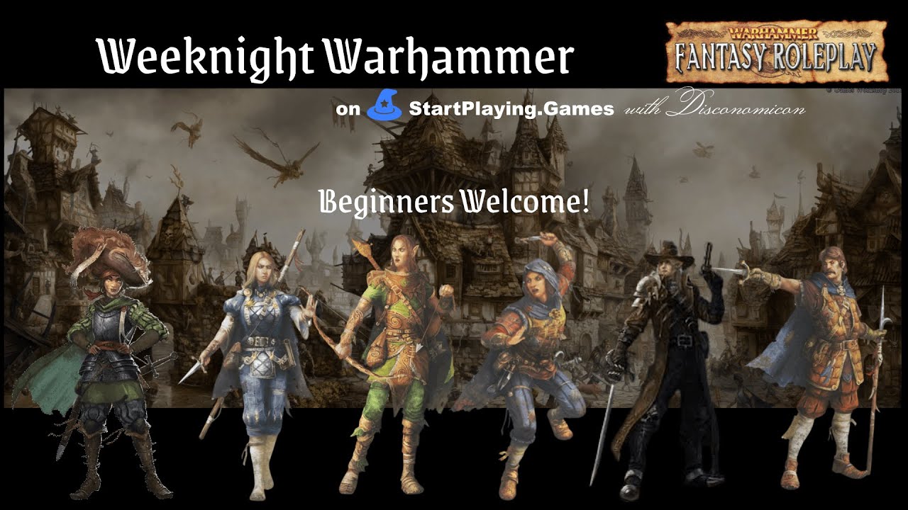 Beginner Warhammer Fantasy Roleplay Campaign on StartPlaying.games