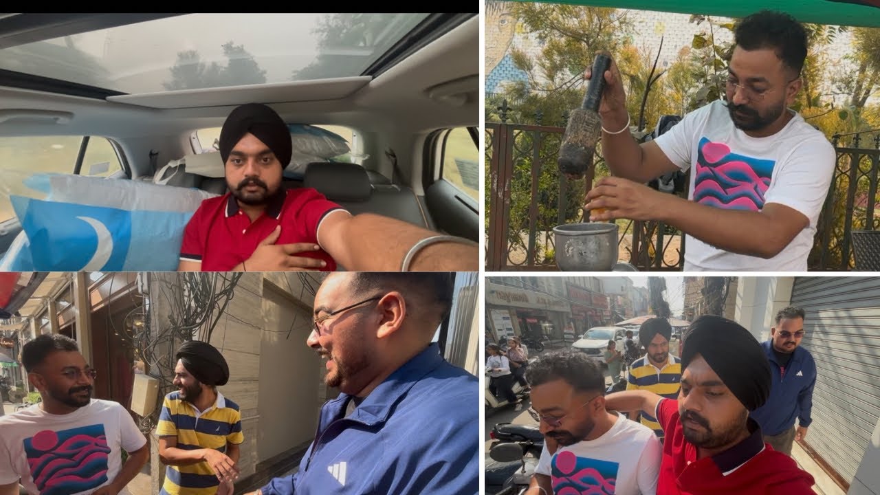 “ Ajj 🤩ta Sira ho gya vlog aala ta” ✌️#trending #viral #chandigarh #trevel #punjabi 