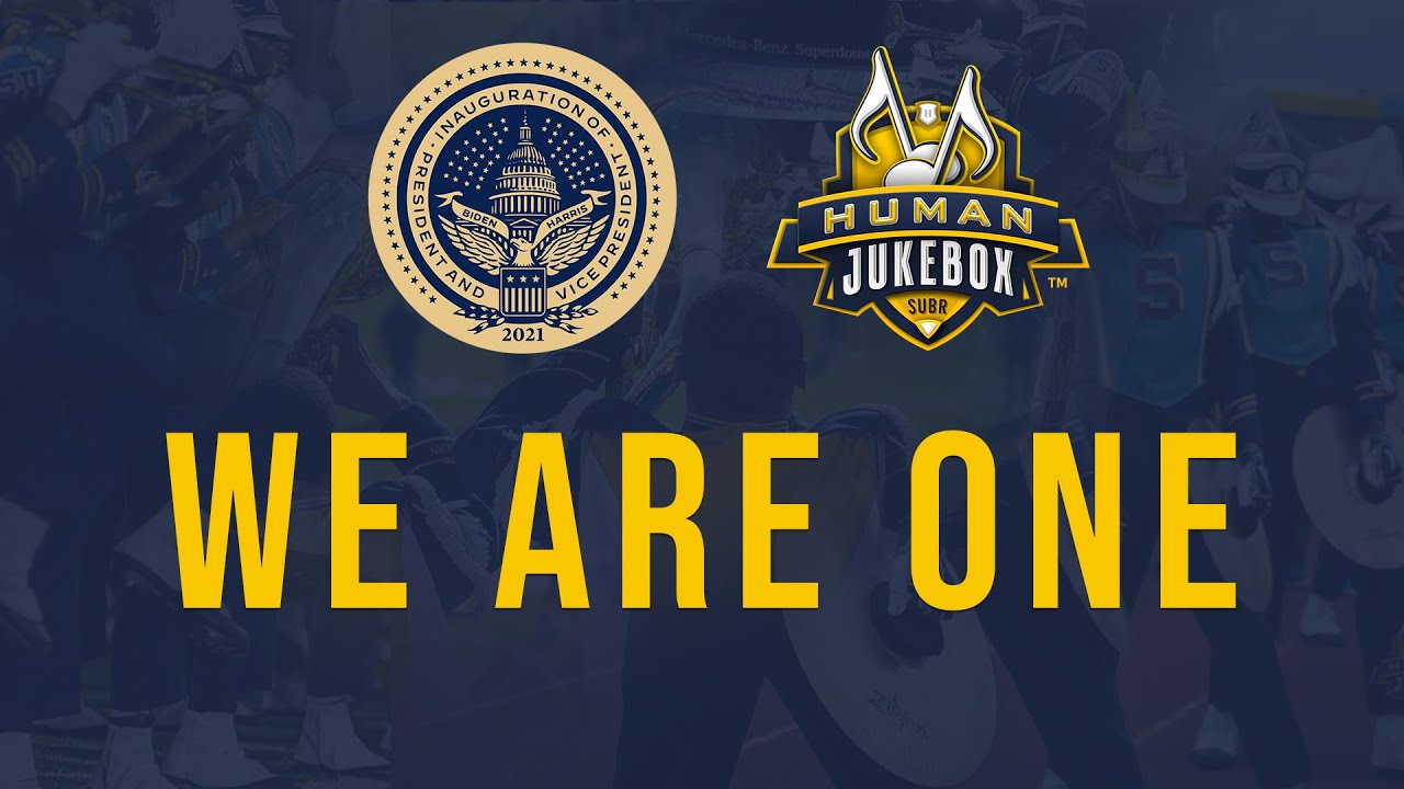 Southern University Human Jukebox 2021 - Biden Presidential Inaugural Event  