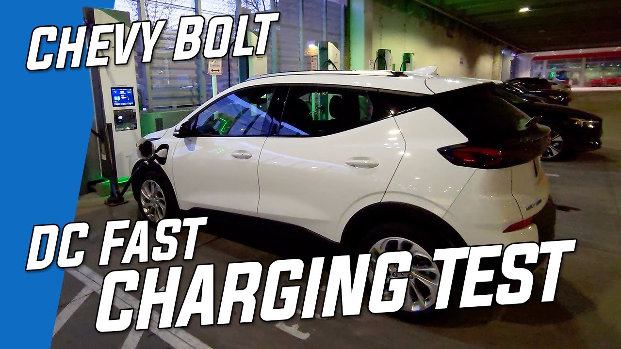 Chevy Bolt Fast Charging Explained and Why Home Charging is Best!