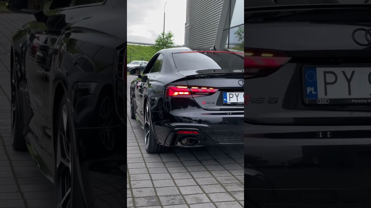 2023 Audi RS5 Coup&eacute; Competition - Sebring black crystal