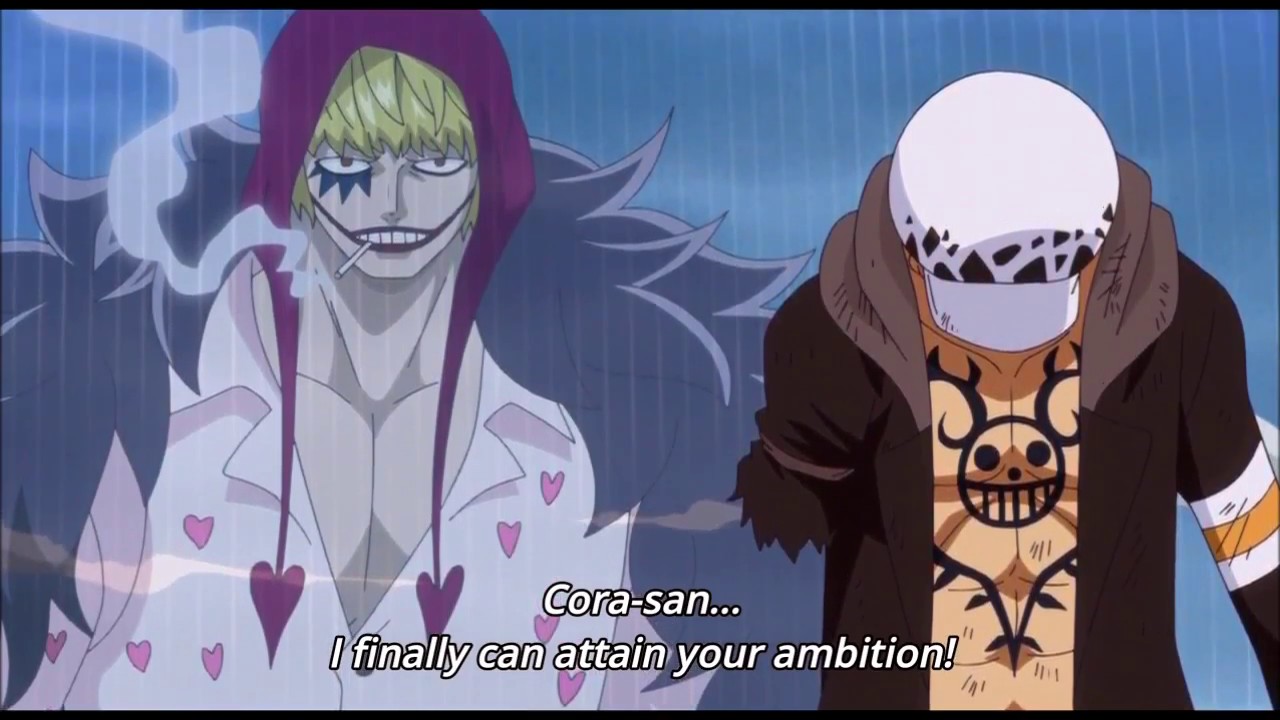AMV One Piece - Law - Skin (Rag'n'bone man)