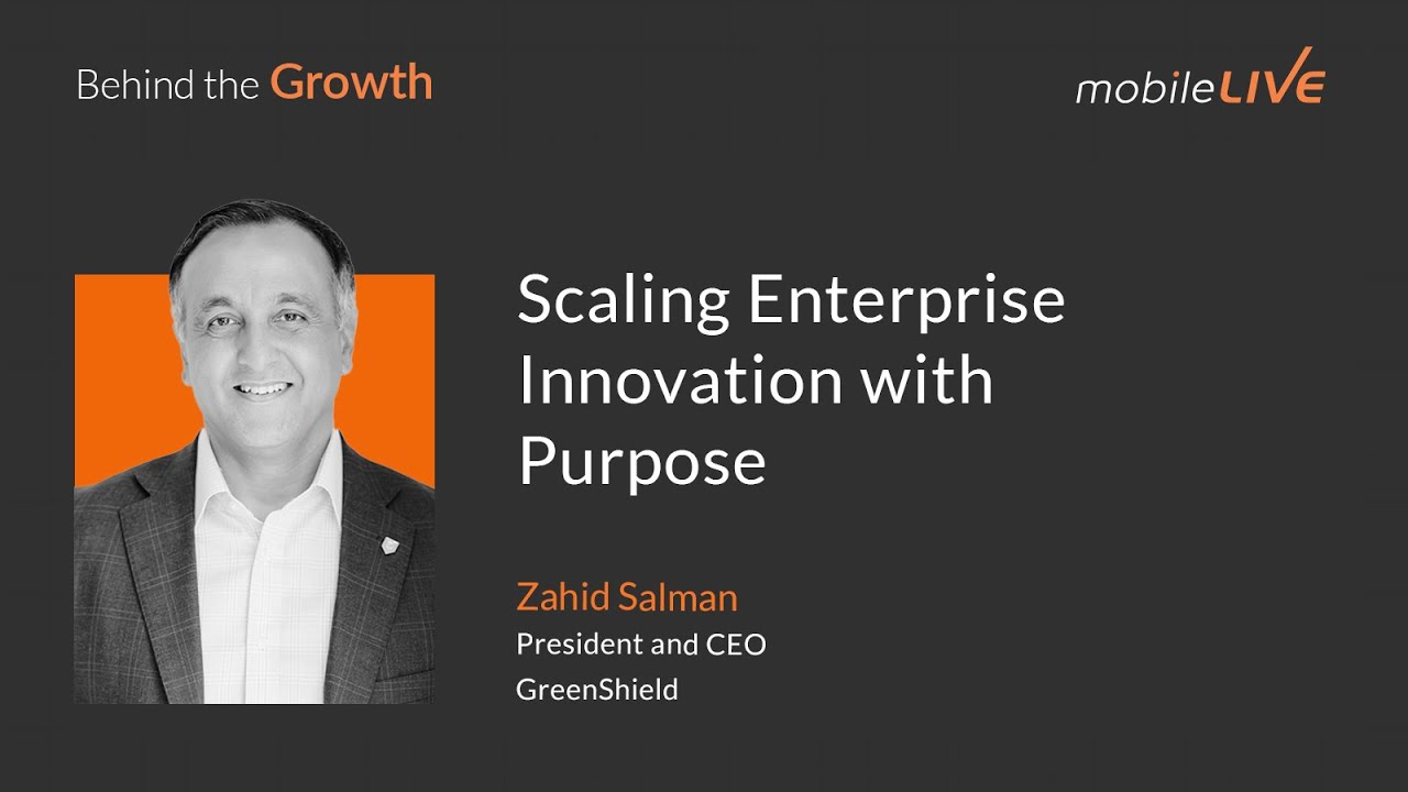 Zahid Salman on Scaling Enterprise Innovation with Purpose | Behind the Growth