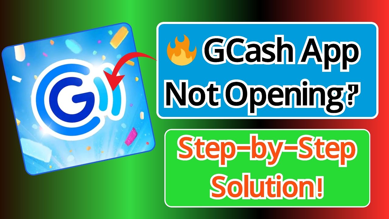 How To Fix GCash App Can&rsquo;t Open Problem | GCash App Not Opening 2025 | GCash Problem Today