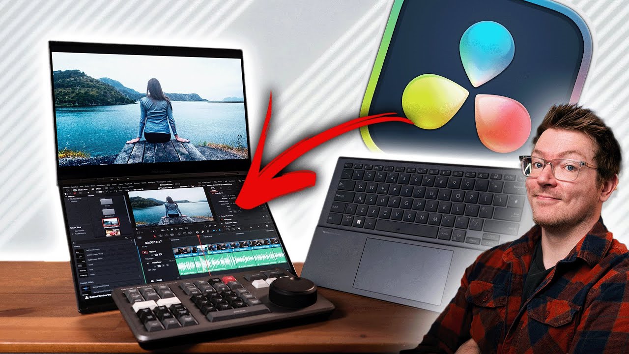 БУДУЩЕЕ дизайна ноутбуков CREATOR?! Обзор ноутбука Asus Zenbook Duo 2024 с двумя экранами