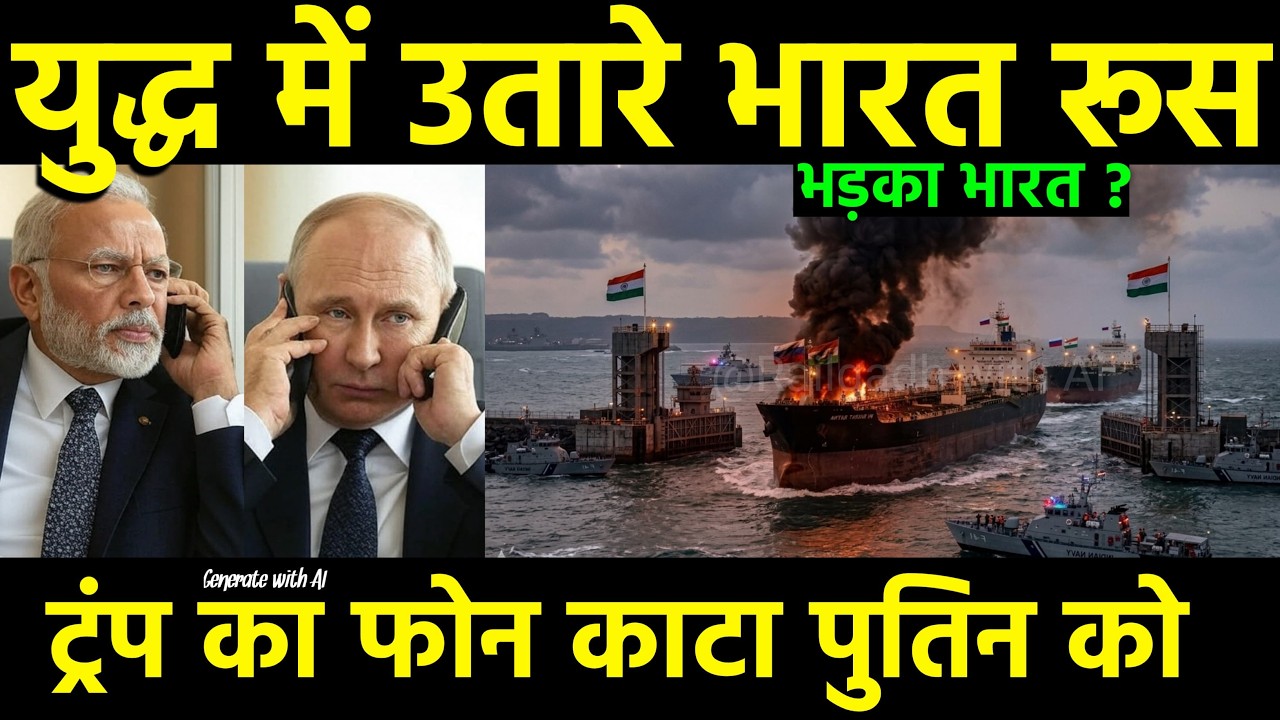 Russia Saves India! 🇷🇺 9.5 Million Oil Barrels Diverted Amid Hormuz Crisis | 2026 Energy War