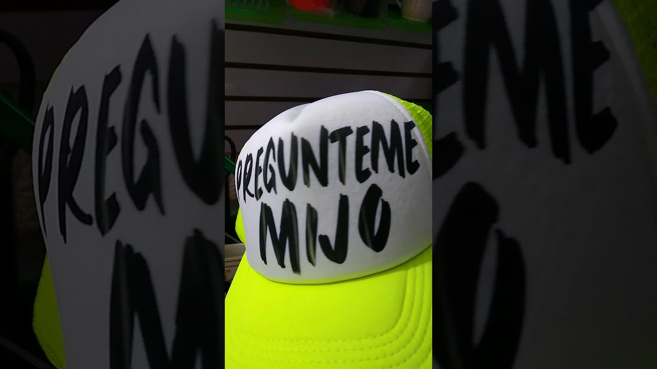Solución sublimación en gorras