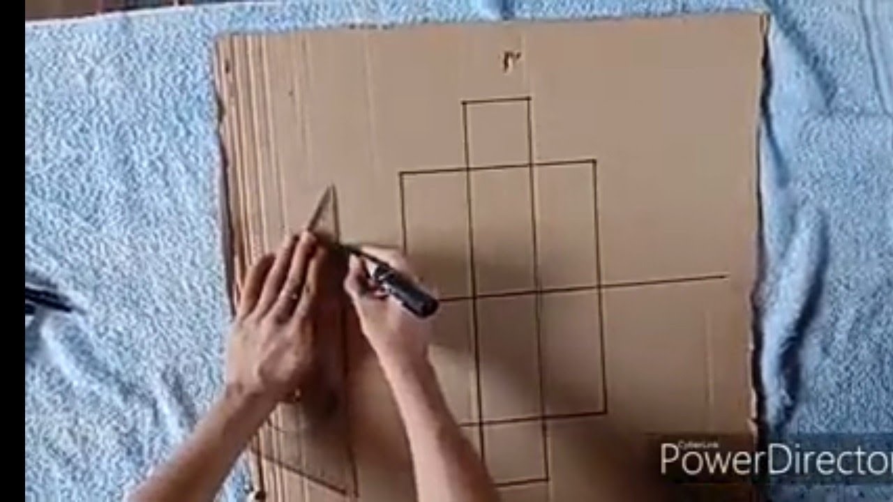 DAMA ( Paano gumawa ng Damahan O Dama matrix)