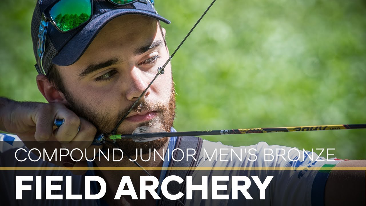 Jesse Sut v Stefan Heincz – compound junior men bronze | Cortina 2018 World Field