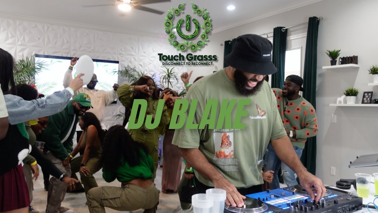 Afrobeats, Funk, Hip-Hop, and R&B DJ Mix at a Houston Social Club Day Party