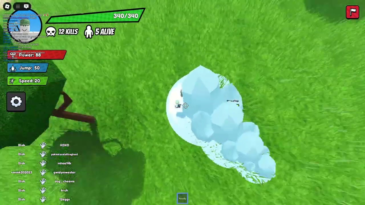 Detonator in the slap royale update
