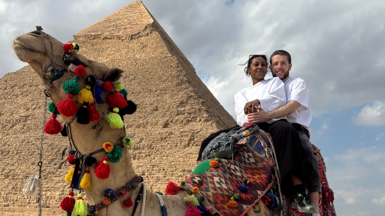 I went back to Egypt to revisit my old life...