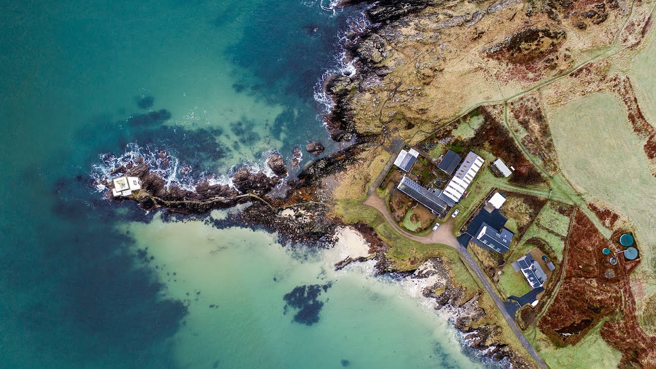 ISLAY & JURA || SCOTLAND || 4K Drone DJI Mavic Pro 2