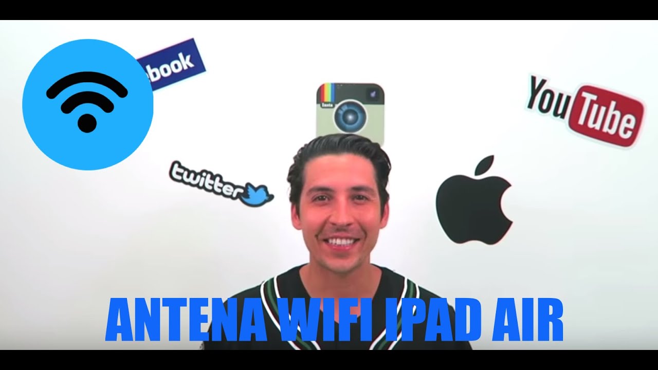 COMO CAMBIAR ANTENA WIFI IPAD AIR