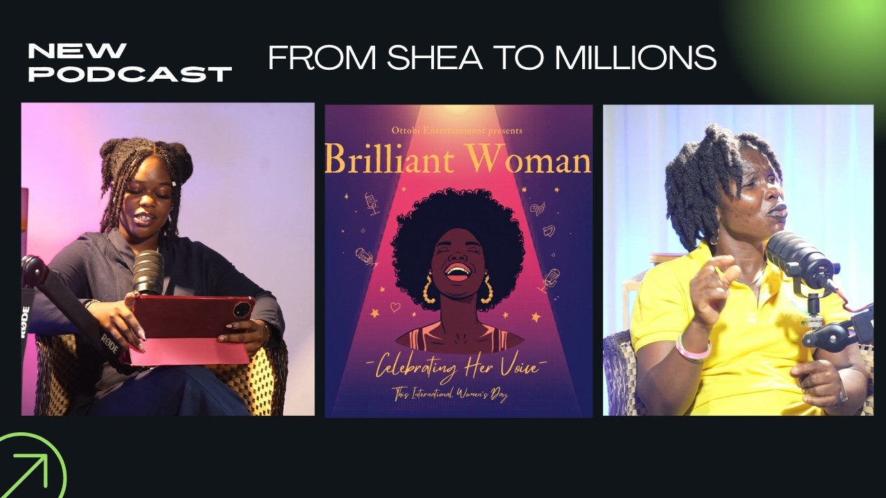 How Blessed Jemima Attuahene Turned Shea Butter into a Global Beauty Business | itsfuse tv