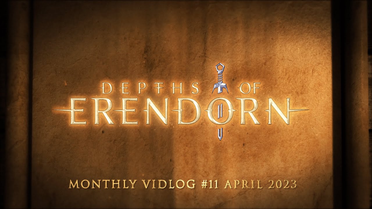 Video Development Log #011 - April 2023