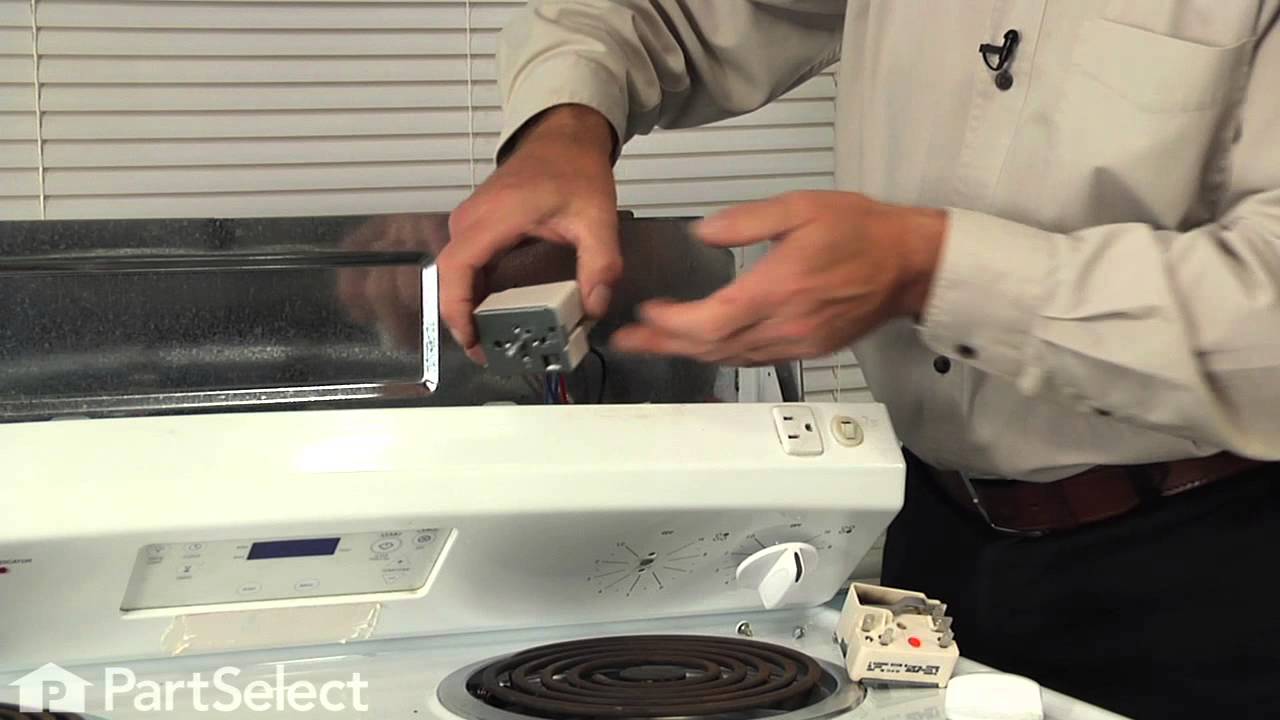 Range Repair - Replacing the Infinite Heat Switch (Whirlpool Part # 3149400)
