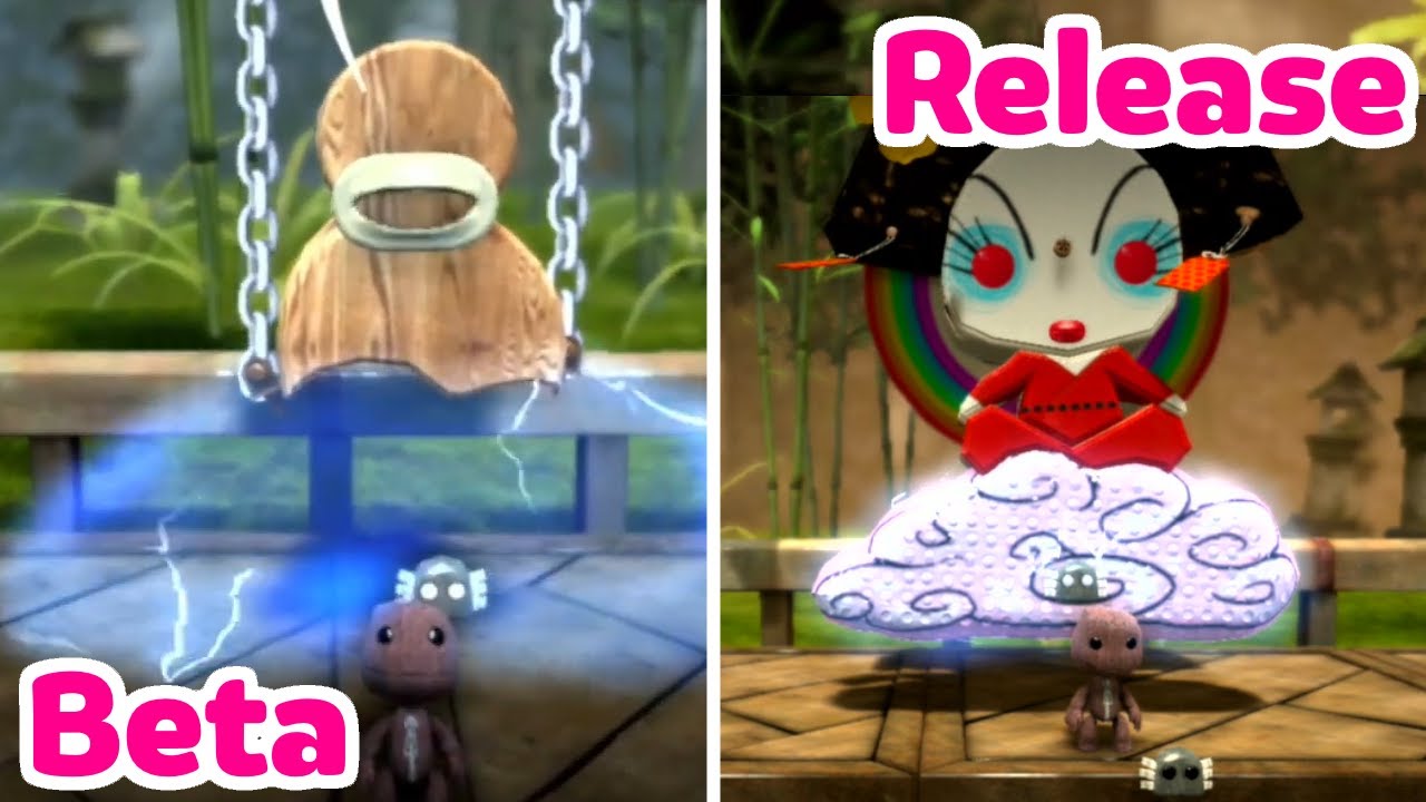 LittleBigPlanet June 2008 Beta #6 - The Islands