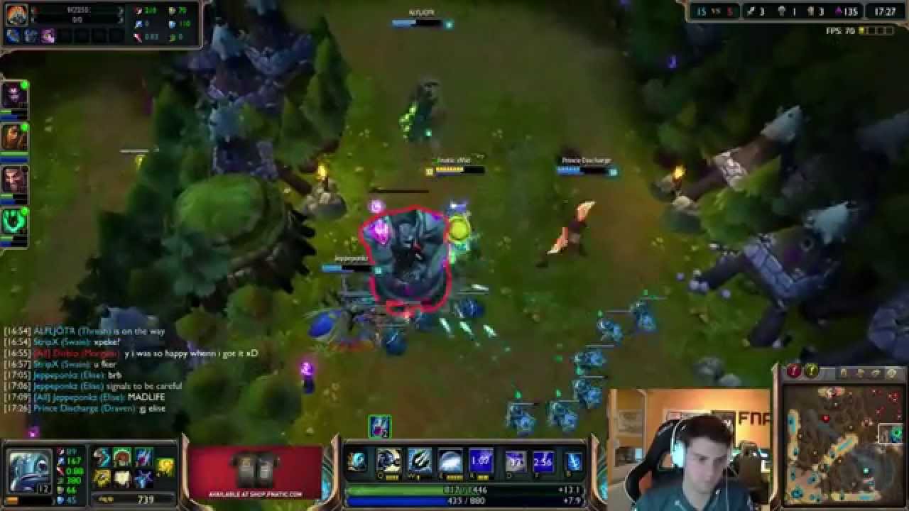 xPeke Fizz vs Morgana Challenger Ranked solo queue Mid