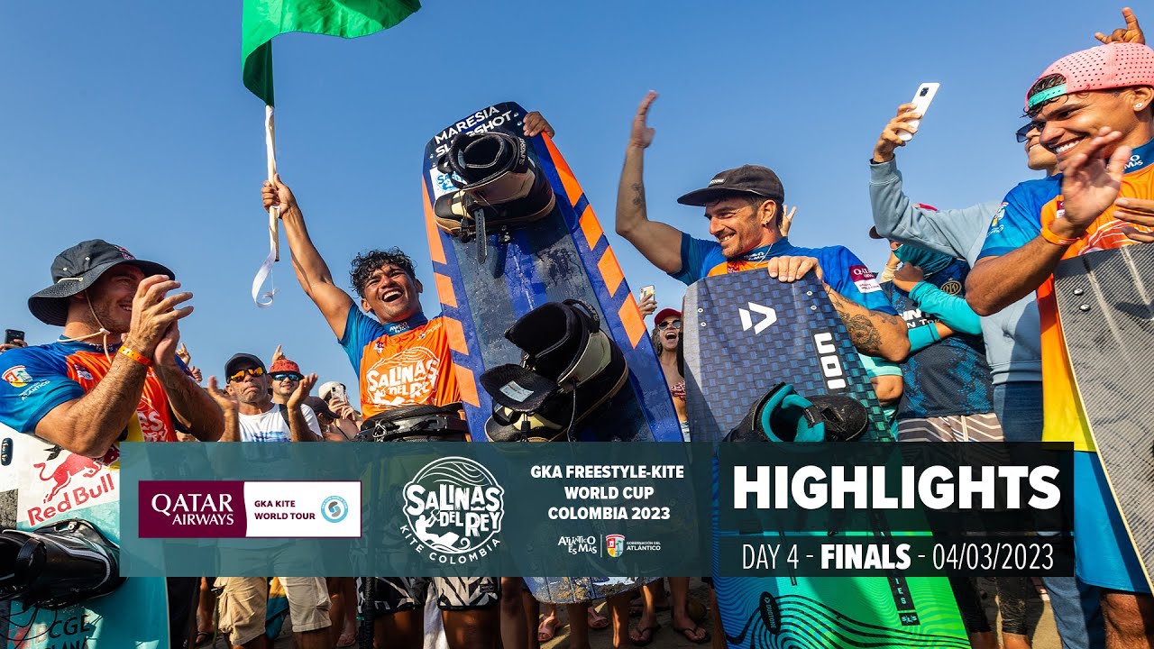 Finals | GKA Freestyle-Kite World Cup Colombia 2023