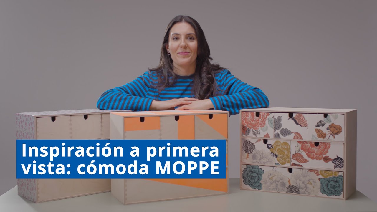 IKEA HACK: Tres ideas para personalizar tu cómoda MOPPE - IKEA