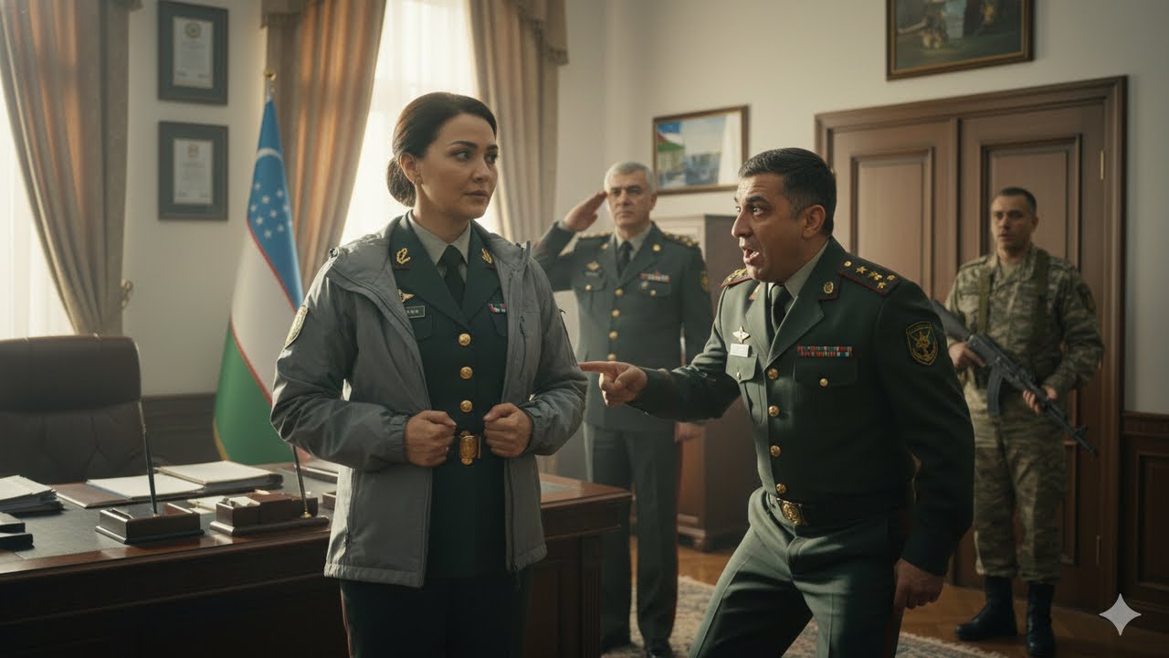 PODPOLKOVNIK ayolni josus deb atadi, ammo uning KIMLIGI OCHILGANDA o‘zi tiz cho‘kdi!