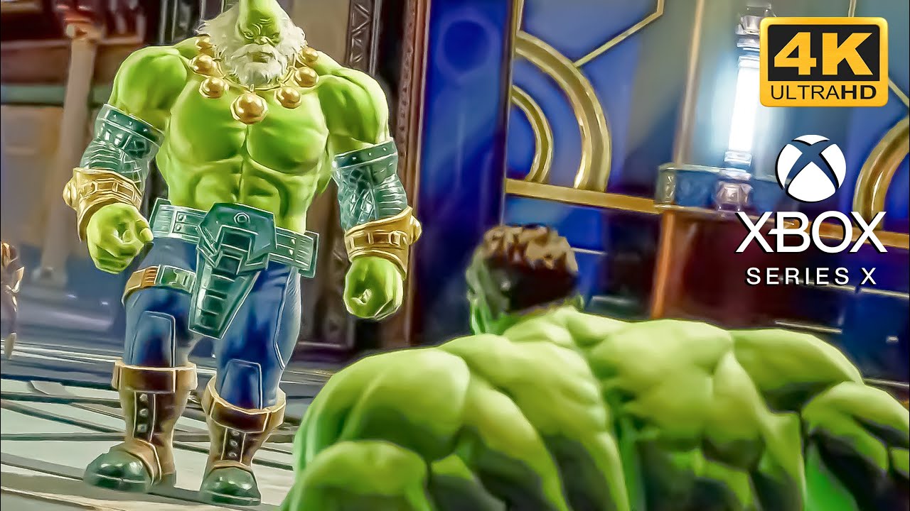 Hulk vs Evil Hulk Maestro Epic Battle | 4K Ultra HD Xbox Series X Gameplay