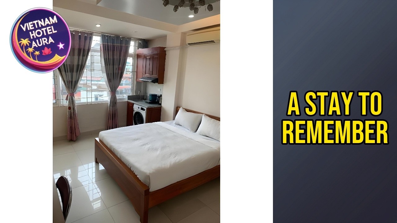 Li Apartment - My Dinh - A Stay to Remember | Hanoi, Vietnam🏨