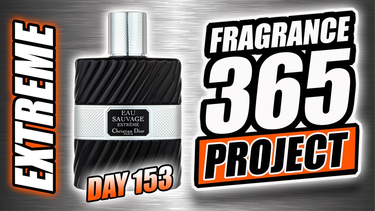 DIOR EAU SAUVAGE EXTREME - FRAGRANCE REVIEW