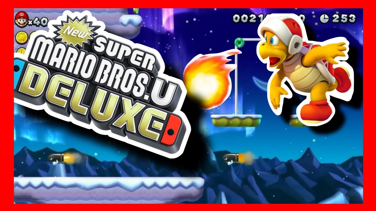 New Super Mario Bros U Deluxe 100% Part 15