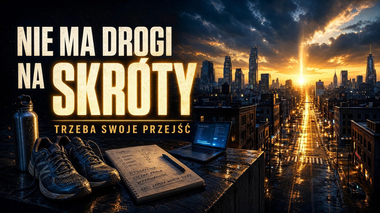 NIE MA DROGI NA SKR&Oacute;TY 🔥 MOTYWACYJNY HIT 2026 | Polski Motywacyjny Rap : Pop