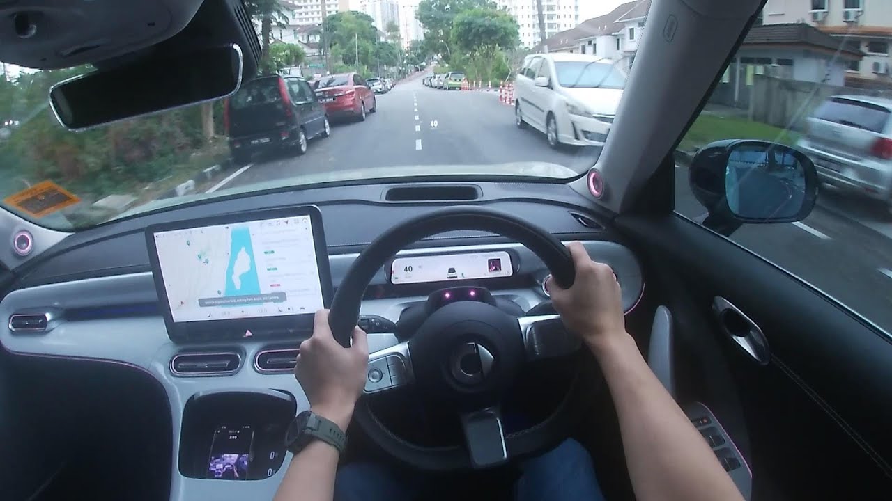 2023 SMART #1 Premium | Day Time POV Test Drive