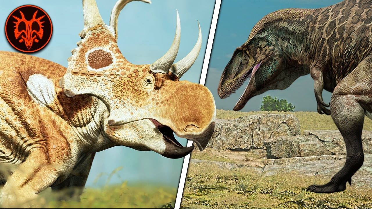 NANOTYRANNUS & DIABLOCERATOPS! | Path of Titans Mods