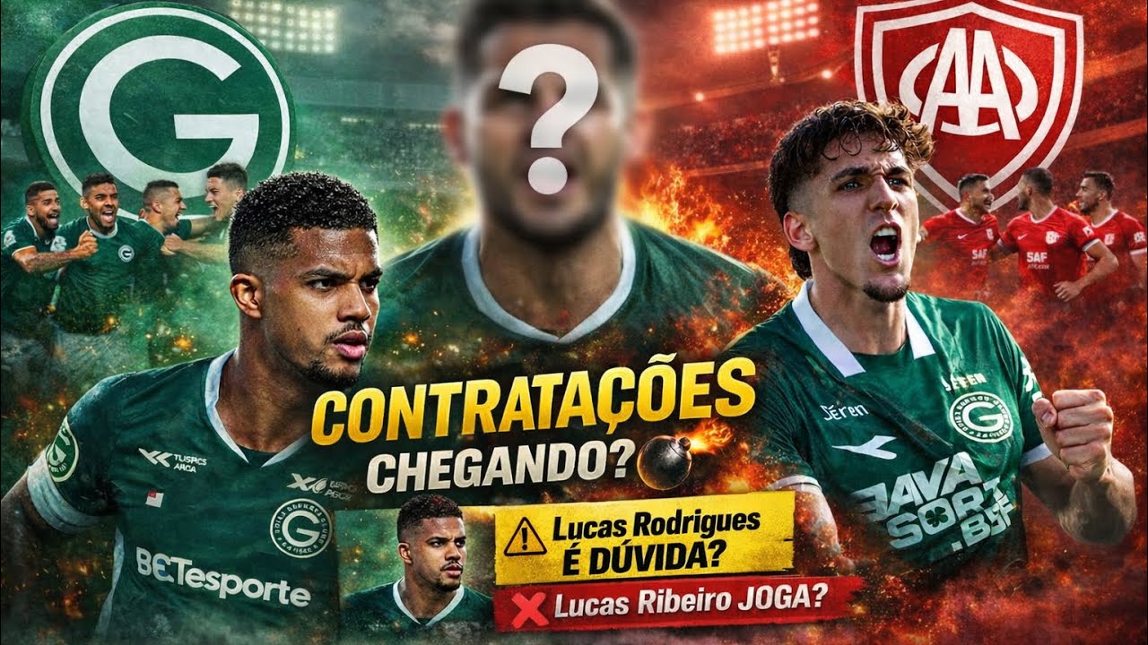 Contratações, Lucas Ribeiro e Lucas Rodrigues, Jogo duro amanhã contra a xata!