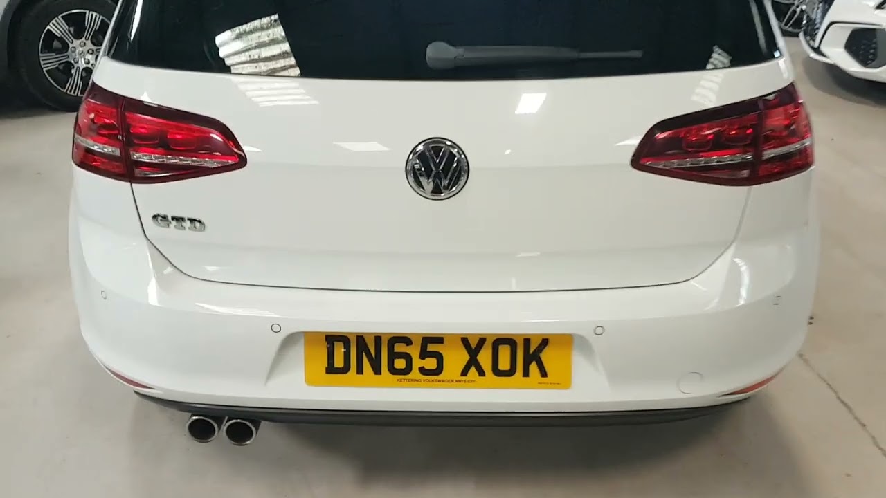 DN65XOK Golf GTD Diesel 5 DOOR
